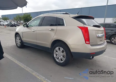 2010 Cadillac Srx Luxury Collection из США, поврежденный, VIN 3GYFNAEY4AS625778